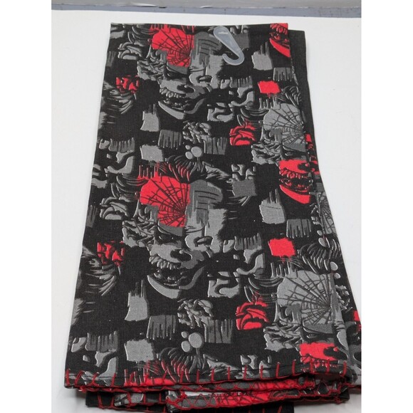 🍁 3/$20 IT Pennywise Kitchen Tea Towel Set New Time To Float Clown Halloween - Picture 3 of 6